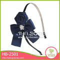 2014 Fashion elegant vintage alloy rose flower hair bands
